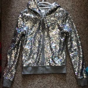 Victoria’s Secret Pink Sequin jacket